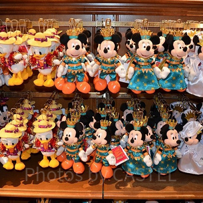 ミニー・オー！ミニーぬいぐるみバッジ