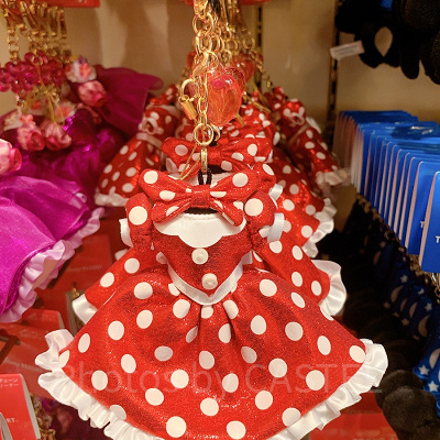 ミニーワンピースキーチェーン