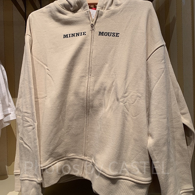 ミニーパーカー（ベージュ）