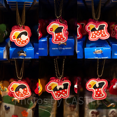 ミニーワッペンバッジ