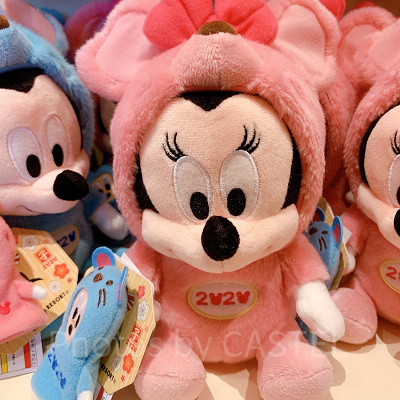 ミニーぬいぐるみ