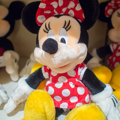 ミニーぬいぐるみ（S）