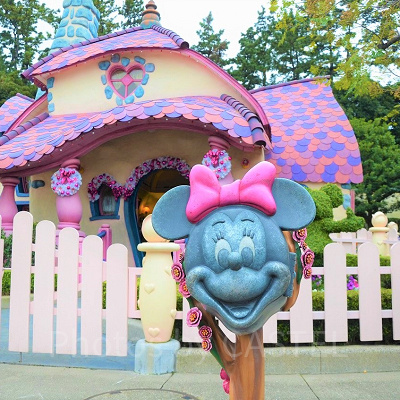 ミニーのポスト