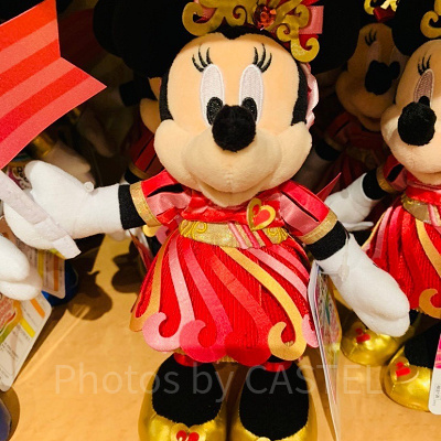 ミニーのポージープラッシー