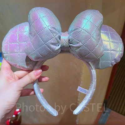 ミニーキルティングカチューシャ（ピンク）