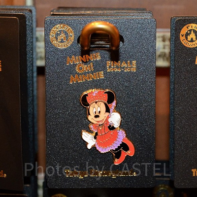 ミニー（赤）ピンバッジ