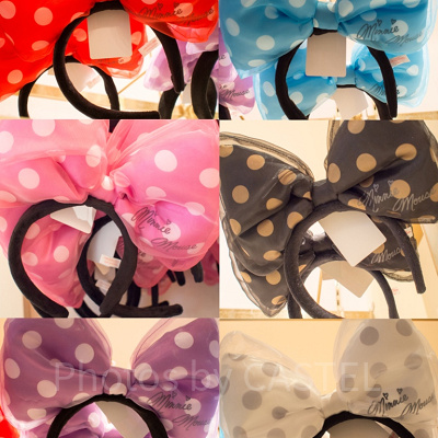 ミニーリボンカチューシャ