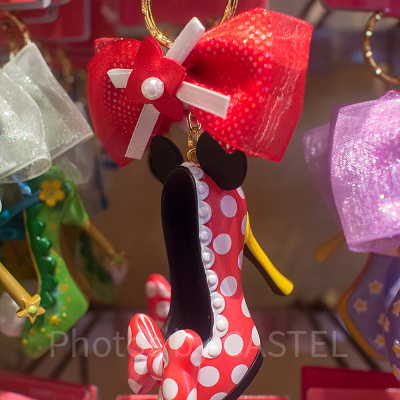 ミニーシューズキーホルダー