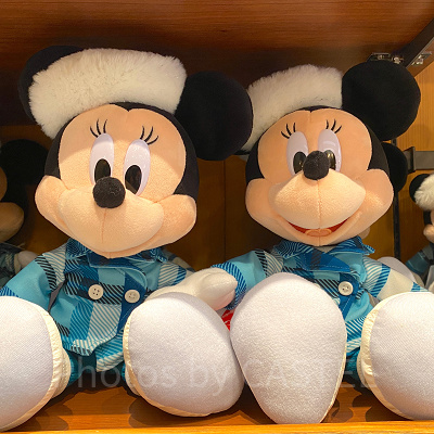 ミニーのスタイルスタジオ　ぬいぐるみバッジ ぬいぐるみ ポージープラッシー ミニーのスタイルスタジオ ぬいぐるみバッジ ぬいぐるみ