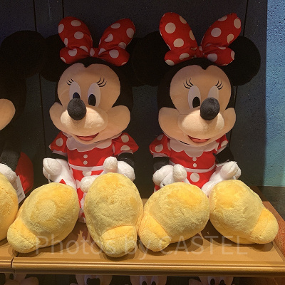 ミニーぬいぐるみ（小）