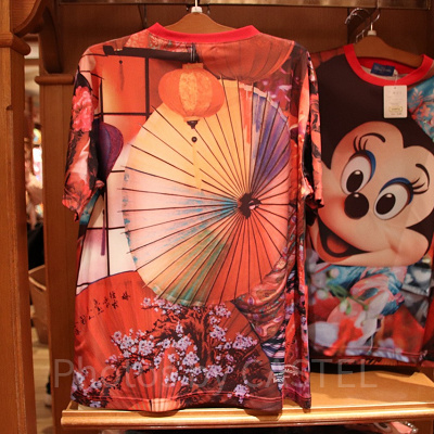 ミニーTシャツ（裏）