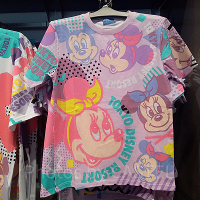 ミニーTシャツ