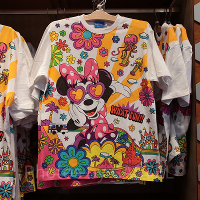 ミニーTシャツ表