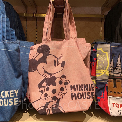 ミニーのトートバッグ