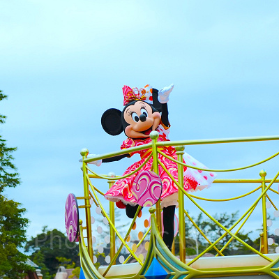 「ミニー、ウィー・ラブ・ユー!」レポ：東京ディズニーランド編