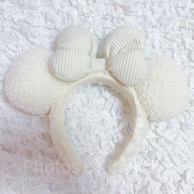 ミニーホワイトカチューシャ