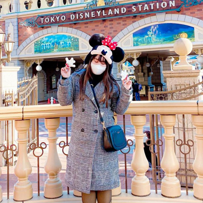 ミニーのファンキャップコーデ