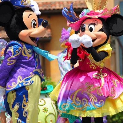 ミニーのプロフィール長年ミニーの声を務めた水谷さんとは