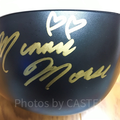 ハートがたくさんで女の子らしいミニーちゃんのサイン