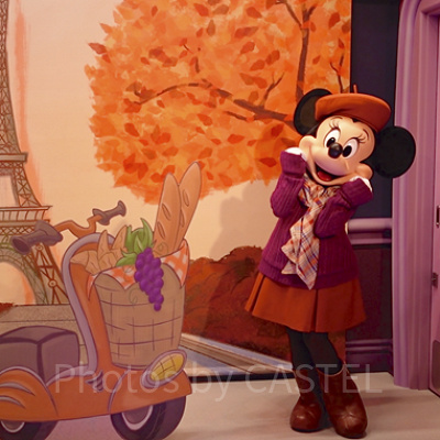ミニーのスタイルスタジオ(秋)