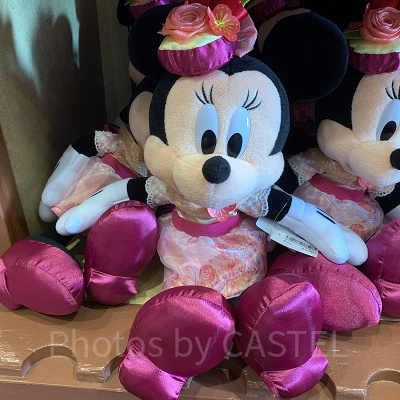 ミニーのスタイルスタジオグッズ（春）