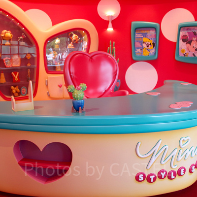 ミニーのスタイルスタジオ（ロビー）