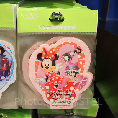 ミニーのスタイルスタジオシール