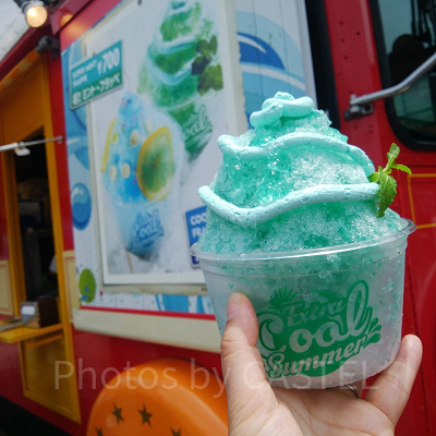 ミントフラッペ（2019年夏）／USJ