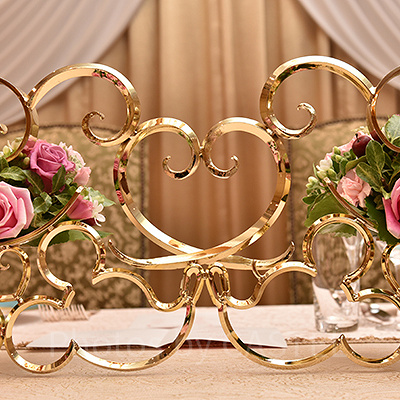 ミラコスタ披露宴の装飾