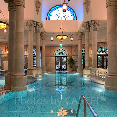 ミラコスタのプール