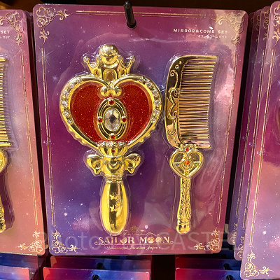 ミラー＆コームセット（USJ×セーラームーングッズ）