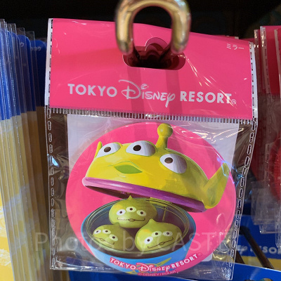 リトルグリーンメンの鏡