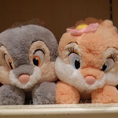 ミスバニー＆とんすけのだきまくら