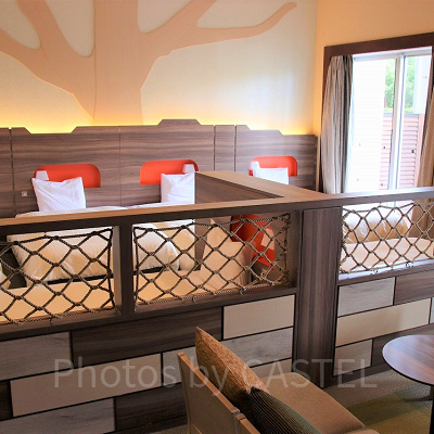 三井ガーデンホテルプラナ東京ベイ「テラスルーム」（6名部屋）