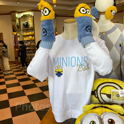 ミニオン「ボブ」のミトン