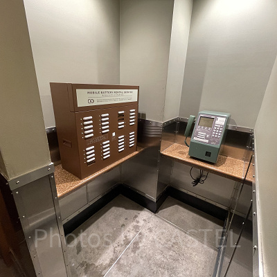 モバイルバッテリーのレンタル場所