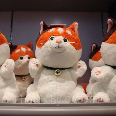 モチのハンドパペット