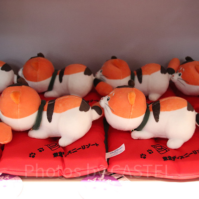 モチのミニクッション