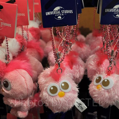 もふもふモッピーまんまるキーチェーン