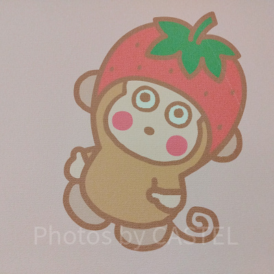おさるのもんきち おさるのもんきち （ミニクッション（おさるのもんきち