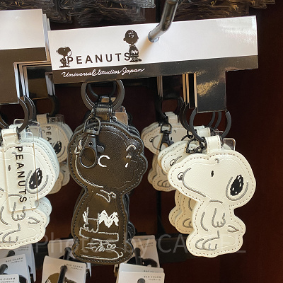 ペアキーチェーン（USJスヌーピー春夏グッズ）