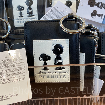 パスケース（USJスヌーピー春夏グッズ）