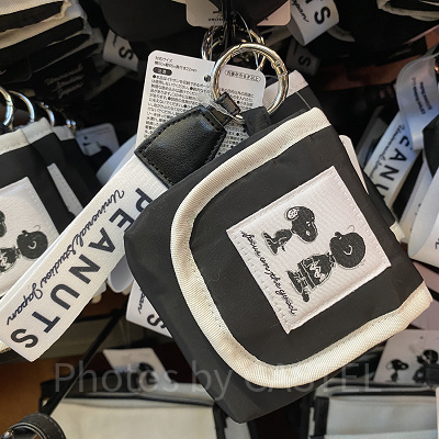 イヤホンポーチ（USJスヌーピー春夏グッズ）