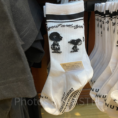 ソックス（USJスヌーピー春夏グッズ）