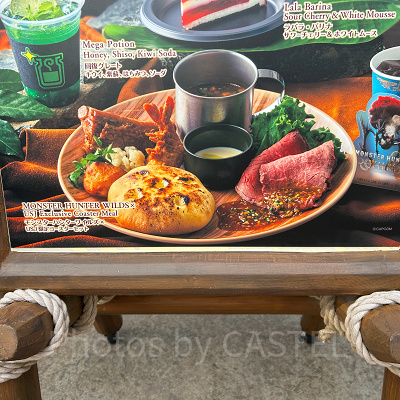 モンスターハンターワイルズ×限定コースターセット