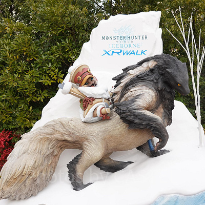 モンスターハンターワールド：アイスボーン XR WALK