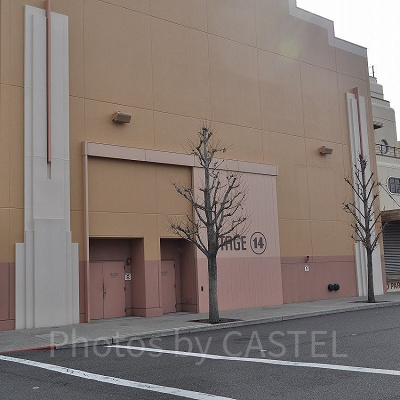 「モンスター・メーキャップ」はステージ14で運営されていた