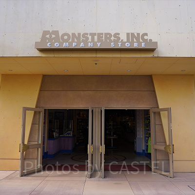 モンスターズ・インク・カンパニーストア