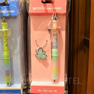 モンスターズインクのドクターグリップ