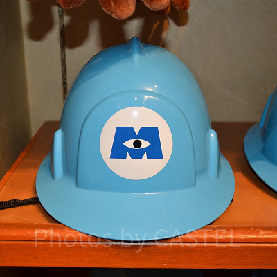 モンスターズ・インクのヘルメット